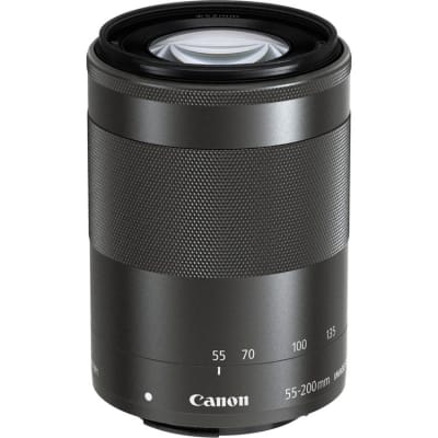 CANON EF-M 55-200 F/4.5-6.3 IS STM | Lens and Optics