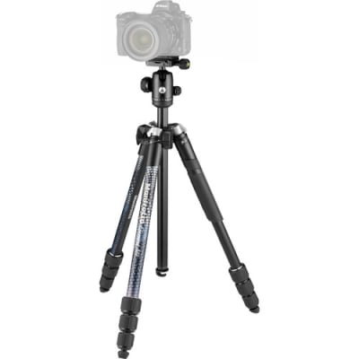 MANFROTTO ELEMENT MII ALUMINUM TRIPOD WITH BALL HEAD (BLACK) | Tripods Stabilizers and Support