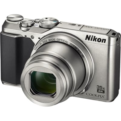 NIKON COOLPIX A900 DIGITAL CAMERA (SILVER) | Digital Cameras