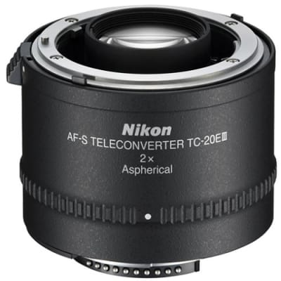 NIKON AF-S TELECONVERTER TC-20E III (2X TELECONVERTER) | Lens and Optics
