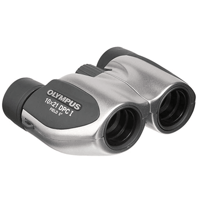 OLYMPUS 8X21 DPC I SILVER BINOCULARCULAR | Lens and Optics