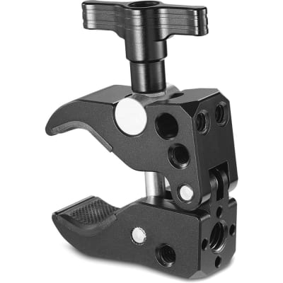 SMALLRIG 2220 SUPER CLAMP FOR 10-55MM RODS | Tripods Stabilizers and Support