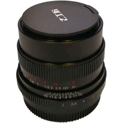 7 ARTISANS 35MM F2.0 FOR FUJI FX-MOUNT BLACK / FULL FRAME | Lens and Optics
