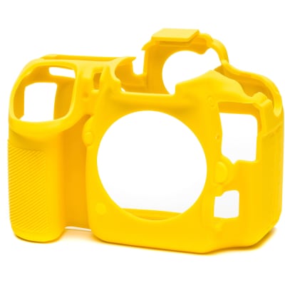 EASYCOVER SILICONE PROTECTION COVER FOR NIKON D500 (YELLOW) | Camera Cases and Bags