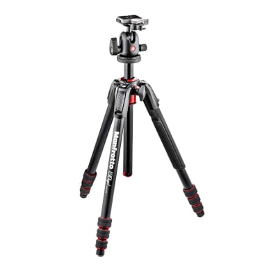 MANFROTTO MK190GOA4TB-BH 190 GO KIT ALU BLACK 4 SEC W/ | Tripods Stabilizers and Support