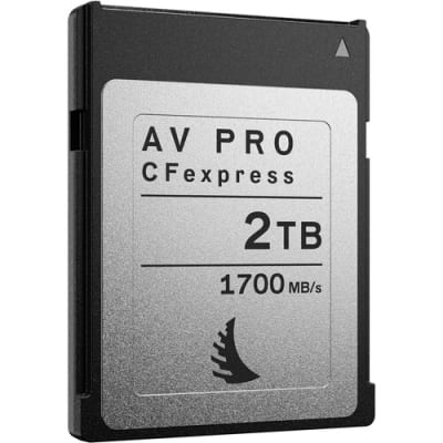 ANGELBIRD 2TB AV PRO CFEXPRESS 2.0 TYPE B MEMORY CARD | Memory and Storage