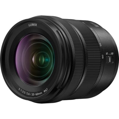 PANASONIC LUMIX S 20-60MM F/3.5-5.6 LENS | Lens and Optics