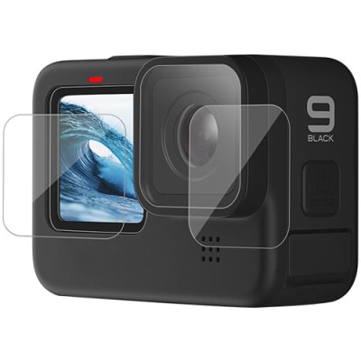 TELESIN GP-FLM-902 HIGH DEFINITION SCREEN PROTECTOR FOR GOPRO HERO 9 | Action/ 360 Cameras