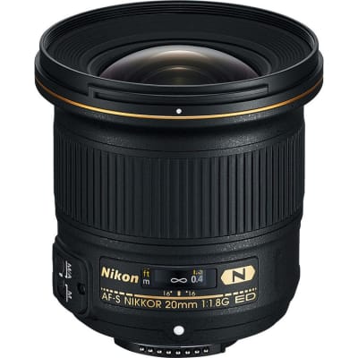 NIKON AF-S NIKKOR 20MM F/1.8G ED | Lens and Optics