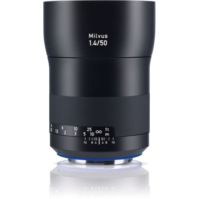 ZEISS MILVUS 50MM F/1.4 FOR CANON EF MOUNT | Lens and Optics