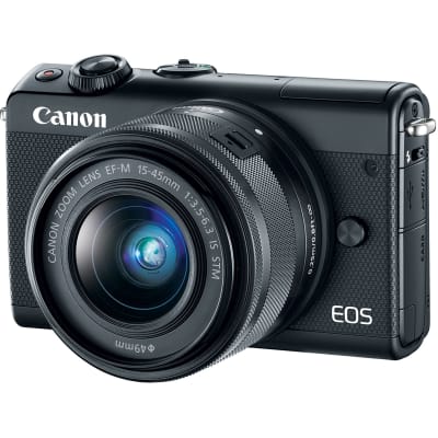 CANON M100 WITH 15-45MM IS STM LENS | Digital Cameras