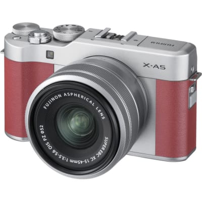 FUJI X-A5 WITH 15-45MM PINK | Digital Cameras