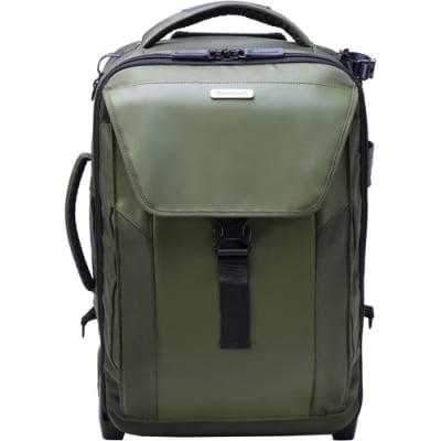 VANGUARD VEO SELECT 59T GR ROLLER CASE GREEN | Camera Cases and Bags