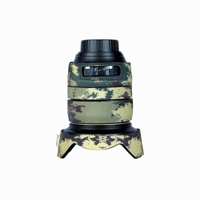 CAM-O-COAT COAT FOR NIKON 24-120MM F/4G VR MOTTLED WOOD GREEN (MWG) | Lens and Optics