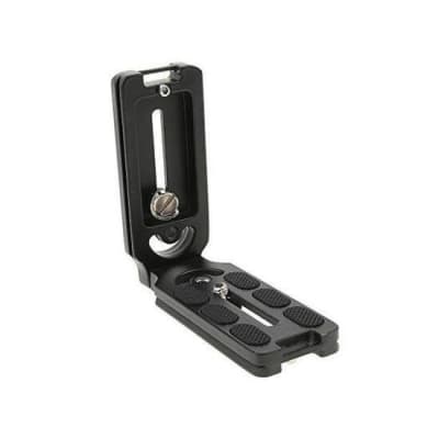 RELIABLE UNIVERSAL VERTICAL L SHAPED QUICK RELEASE PLATE BRACKET MOUNT FOR SLR CAMERA | Tripods Stabilizers and Support
