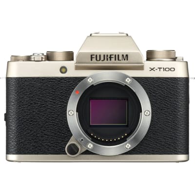 FUJI X-T100 BODY ONLY CHAMPAGNE GOLD | Digital Cameras