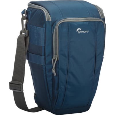 LOWEPRO TOPLOADER ZOOM™ 55 AW II (GALAXY BLUE) | Camera Cases and Bags