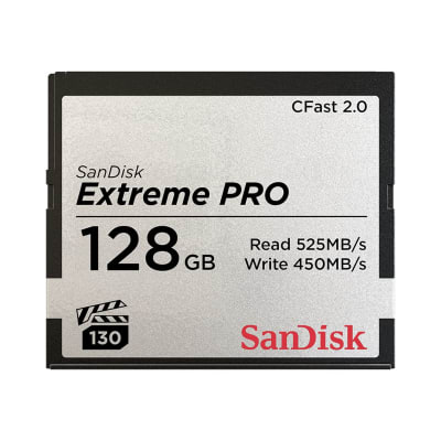 SANDISK 128GB C-FAST CARDS SPEED 525MB | Memory and Storage