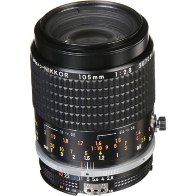 NIKON 105MM F/2.8 (MANUAL LENS) | Lens and Optics