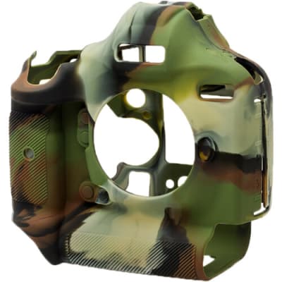 EASYCOVER SILICONE PROTECTION COVER FOR CANON EOS 1DX, 1DX MARK II, MARK III (CAMO) | Camera Cases and Bags