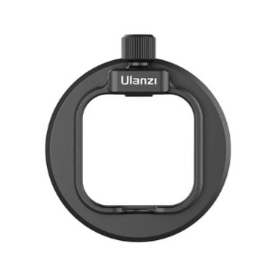 ULANZI G9-13 52MM LENS FILTER ADAPTER RING MOUNT STAND FOR GOPRO 9 ACTION CAMERA