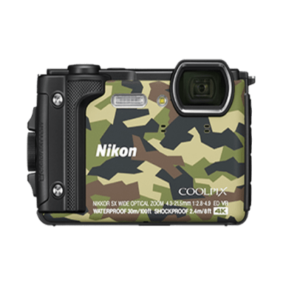 NIKON COOLPIX W300 DIGITAL CAMERA (CAMO) | Digital Cameras