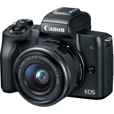 CANON M50 WITH 15-45MM IS STM LENS | Digital Cameras
