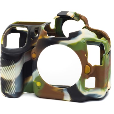 EASYCOVER SILICONE PROTECTION COVER FOR NIKON D500 (CAMOUFLAGE)