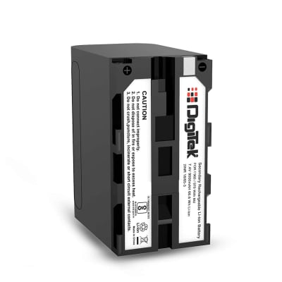 DIGITEK NP F970-NEW LITHIUM-ION RECHARGEABLE BATTERY