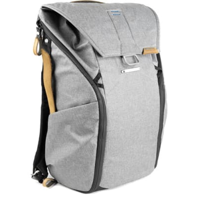 PEAK DESIGN EVERYDAY BACKPACK (20L, ASH) | Camera Cases and Bags