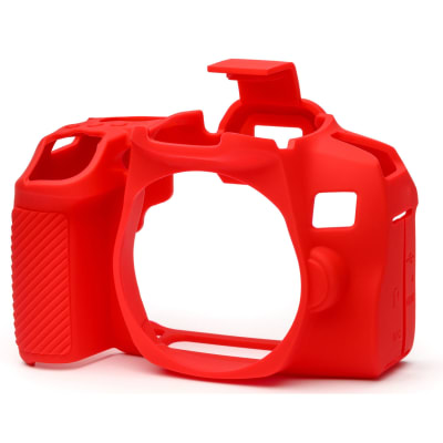 EASYCOVER SILICONE PROTECTION COVER FOR CANON 850D (RED) | Camera Cases and Bags