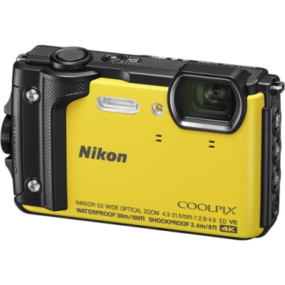 NIKON COOLPIX W300 DIGITAL CAMERA (YELLOW) | Digital Cameras