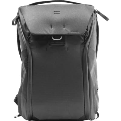 PEAK DESIGN EVERYDAY BACKPACK 30L V2 // BLACK | Camera Cases and Bags