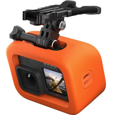 GOPRO BITE MOUNT + FLOATY FOR HERO9 BLACK | Action/ 360 Cameras