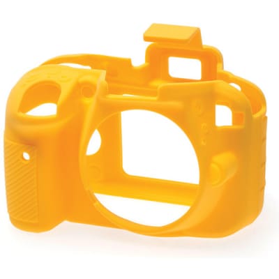 EASYCOVER SILICONE PROTECTION COVER FOR NIKON D3300 AND D3400 (YELLOW)