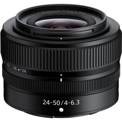 NIKON Z 24-50MM F/4-6.3 NIKKOR LENS | Lens and Optics