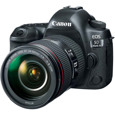 CANON 5D MARK 4 WITH 24-105MM F4 L IS II USM | Digital Cameras