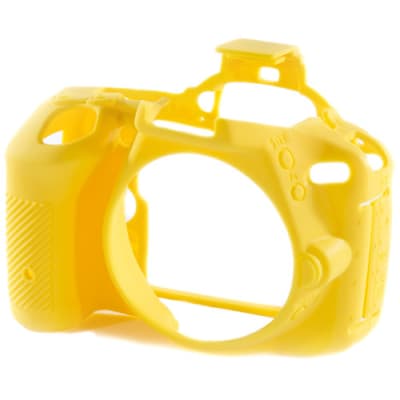EASYCOVER SILICONE PROTECTION COVER FOR NIKON D5500 AND D5600 (YELLOW)