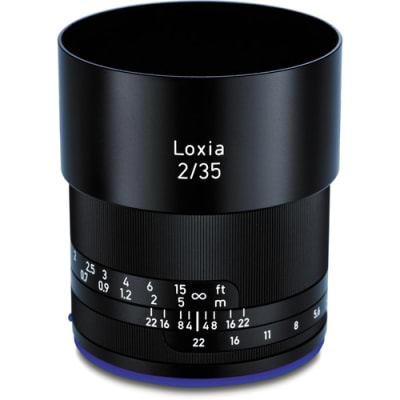 ZEISS LOXIA 35MM F/2 FOR SONY E MOUNT