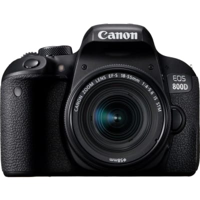 CANON 800D WITH 18-55MM IS STM LENS | Digital Cameras