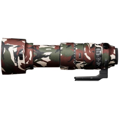 EASYCOVER LENS OAK NEOPRENE COVER FOR SIGMA 60-600MM F/4.5-6.3 DG OS HSM (GREEN CAMOUFLAGE) | Lens and Optics