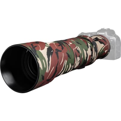 EASYCOVER LENS COVER FOR CANON RF 800MM F/11 IS STM LENS (GREEN CAMO) | Lens and Optics