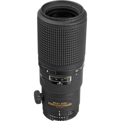 NIKON AF 200MM F/4D IF-ED MICRO LENS | Lens and Optics