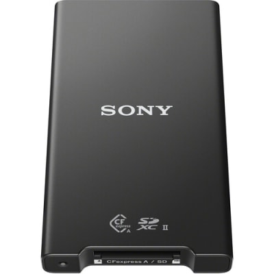 SONY CFEXPRESS TYPE A / SD CARD READER | Memory and Storage