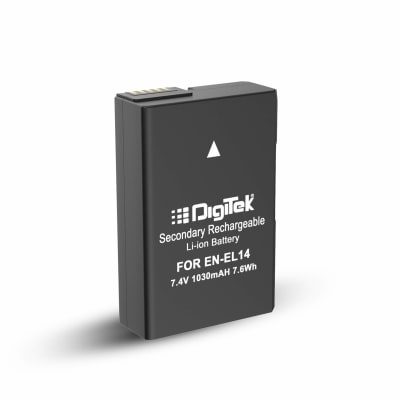 DIGITEK ENEL 14 PLUS RECHARGEABLE PACKS FOR NIKON DIGITAL