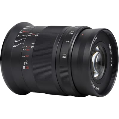 7ARTISANS PHOTOELECTRIC 60MM F/2.8 MACRO MARK II FOR MICRO FOUR THIRDS