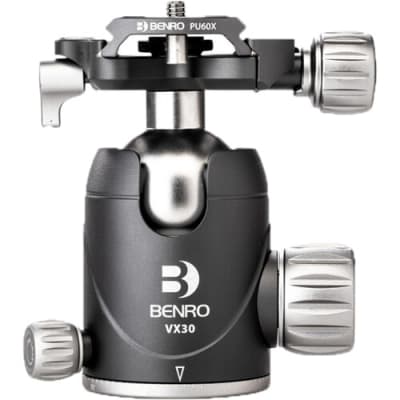 BENRO VX30 TWO SERIES ARCA-TYPE ALUMINUM BALL HEAD | Tripods Stabilizers and Support