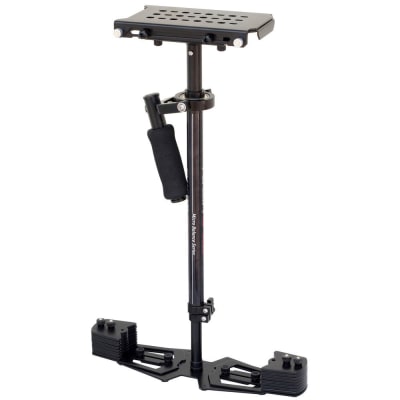 FLYCAM HD-5000 VIDEO STABILIZER - FREE TABLE CLAMP AND QUICK RELEASE PLATE (FLCM-HD5-QT) | Gimbal / Stabilizers