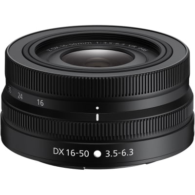 NIKON NIKKOR Z DX 16-50MM F/3.5-6.3 VR LENS | Lens and Optics