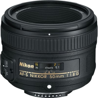 NIKON AF-S 50MM F/1.8 G | Lens and Optics